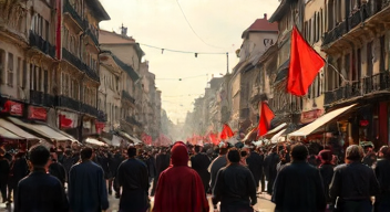 Kulturelle Reaktionen auf geopolitische Veränderungen (9/10)