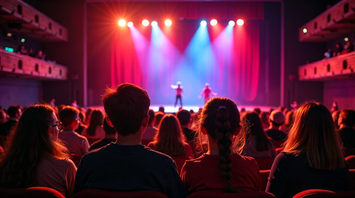 Kunst, Aktivismus und Theater: Wie Timur die Jugend für Kultur begeistert