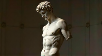 Kunst der Transformation: Michelangelo und der menschliche Körper (3/10)