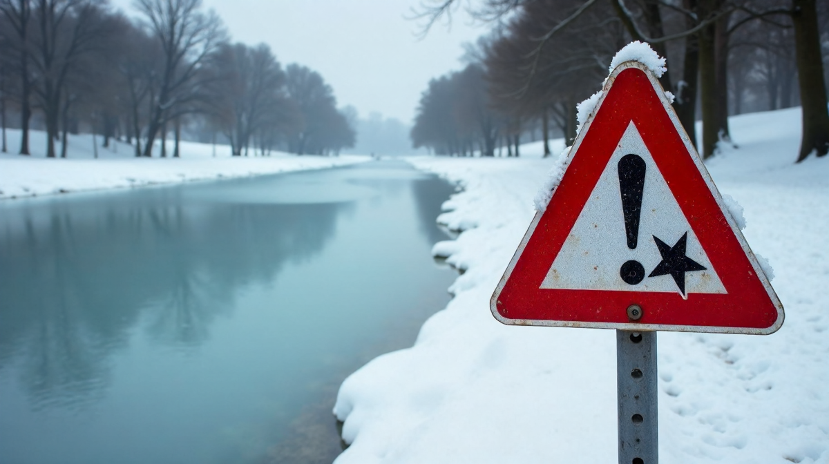 Lebensgefahr auf Eisflächen: Warnungen, Tragfähigkeit und tragische Unglücke