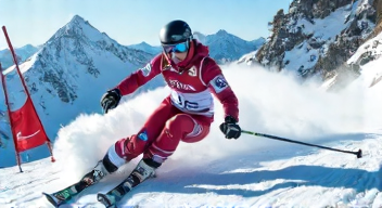 Lindsey Vonn und der unaufhörliche Kampf um Träume (1/10)