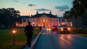 Mar-a-Lago: Bewaffneter Vorfall, Sicherheit und politische Reaktionen