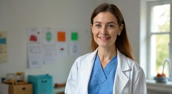 Mein Name ist Dr. Claudia Meyer (54 Jahre), Expertin für Kinderheilkunde (2/10)