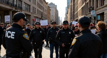 Meine Perspektive zu Protesten und Präsenz von ICE-Beamten (1/10)