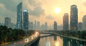 Meine Vision einer Mondstadt: Technologie, Menschheit und Zukunft (1/10)