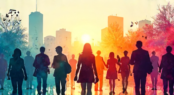 Musikalische Reflexionen über gesellschaftliche Veränderungen (9/10)