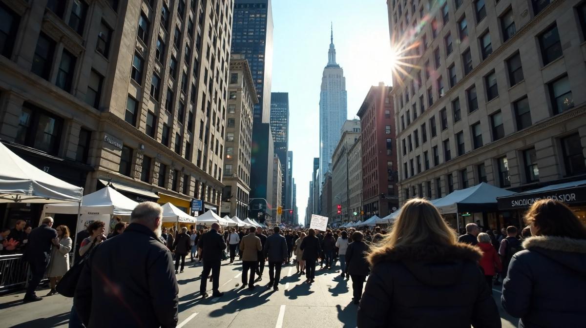 New Yorks mutiger Schritt: WHO, Trump, globale Gesundheit im Fokus