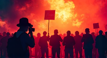 Ökonomische Auswirkungen der Proteste (8/10)