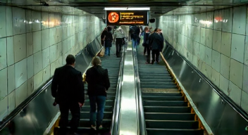 Ökonomische Folgen des Rolltreppen-Ausfalls (8/10)