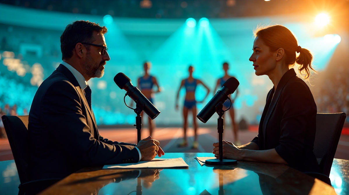 Olympia, Medien und Macht: Die Verflechtungen von ARD, Zeit und Kosten