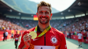 Olympia-Sieg von Max Langenhan: Gold, Rekorde und Triumph über Hindernisse