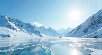 Persönliche Reflexion über Eisflächen und ihre Gefahren (1/10)