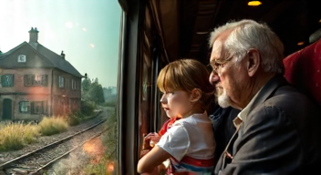 Perspektiven zu Bahnreisen im Wandel