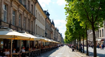 Perspektiven zu Berlins legendärem Boulevard