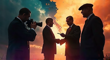 Perspektiven zu Diplomatie und Krieg