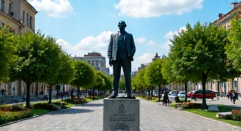 Perspektiven zu Dostojewski und seinem Denkmal