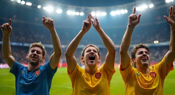 Perspektiven zu Emotionen im Fußball