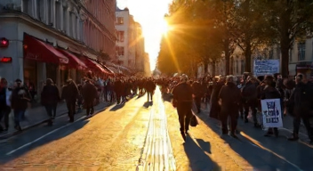 Perspektiven zu gesellschaftlichen Protesten und deren Auswirkungen