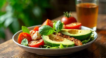 Perspektiven zu leichter Mittagskost und Energie