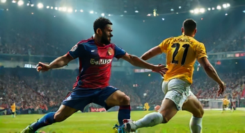 Perspektiven zu Rückschlägen im Fußball