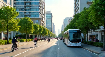 Perspektiven zu urbaner Mobilität