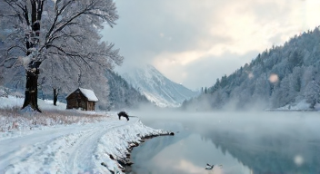 Philosophische Betrachtung des Winterwetters