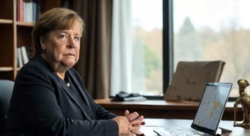 Politische Dimensionen: Angela Merkel, Politikerin, 69 Jahre (9/10)