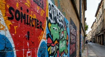 Politische Dimensionen von Graffiti (9/10)