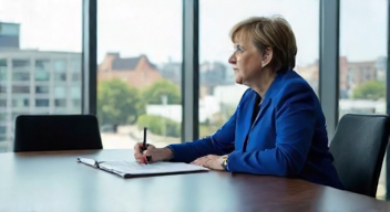 Politische Implikationen des Sports Angela Merkel (9/10)