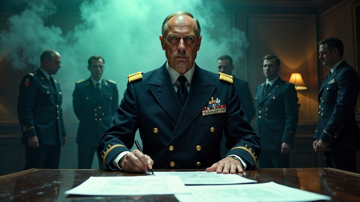 Politische Intrigen, Geheimdienstoperationen und Militärstrategien im Russland-Konflikt