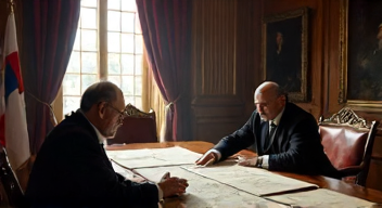 Politische Machtspiele im internationalen Kontext (9/10)