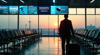 Psychologische Effekte von Flugausfällen