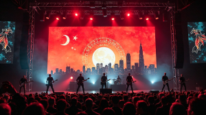 Rammstein: Streaming-Offensive, Expansion, Fernost-Tournee 2027