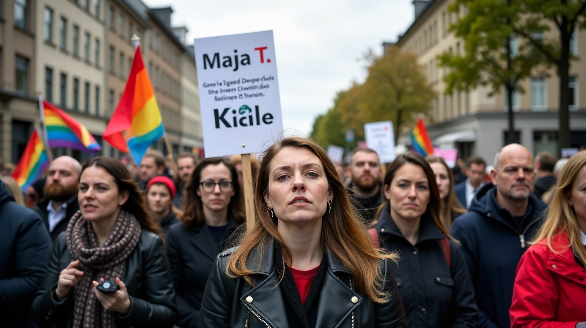Reaktionen auf das Urteil Maja T.: Proteste, Solidarität und gesellschaftliche Spaltung