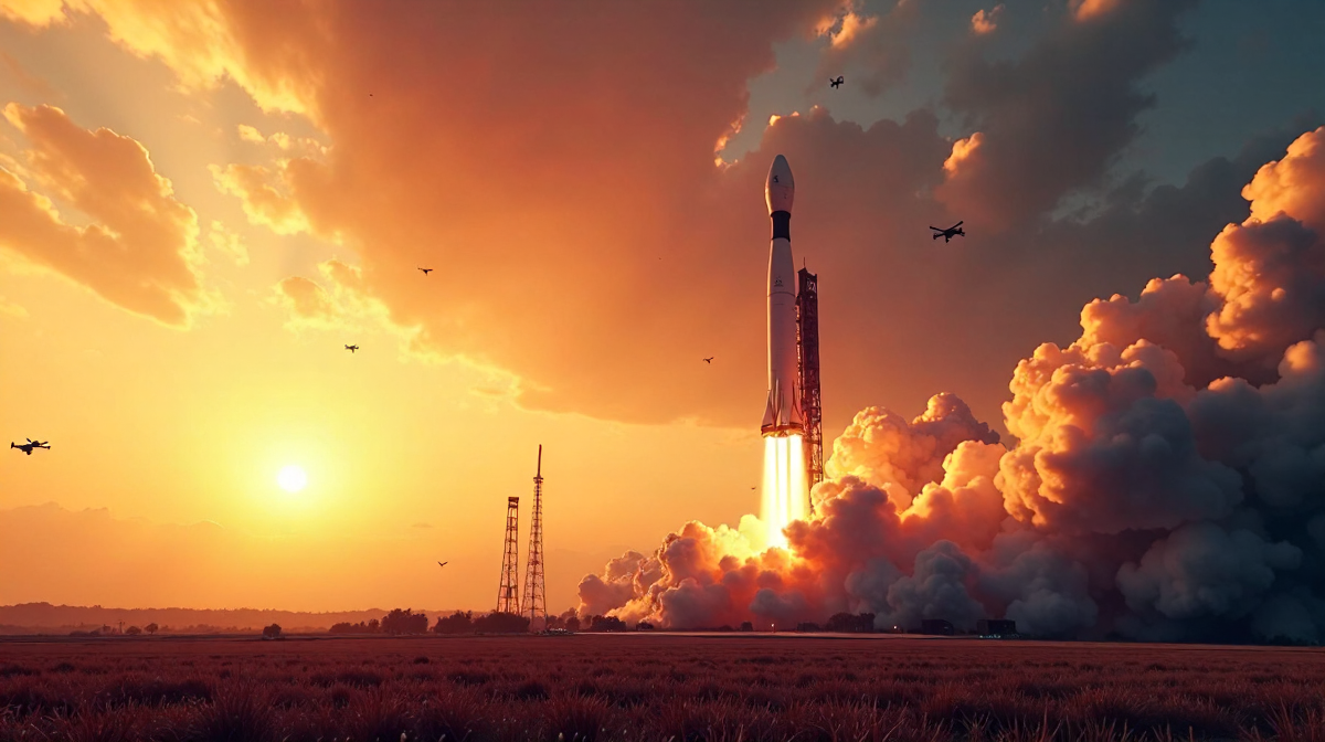 Revolutionäre Fusion: SpaceX, xAI und die Zukunft der Raumfahrt und KI