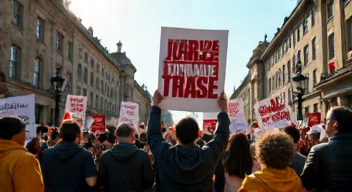 Soziale Aspekte der Protestbewegungen (6/10)