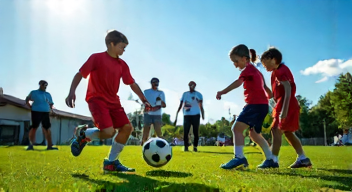 Soziale Aspekte des Fußballs (6/10)