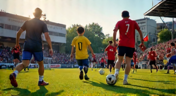 Soziale Aspekte im Fußball (5/10)