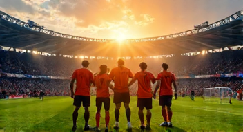 Soziale Aspekte im Fußball: Teamgeist und Unterstützung (4/10)