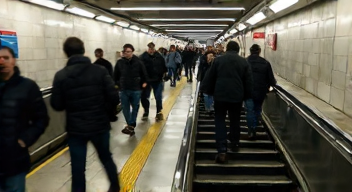 Soziale Auswirkungen des Rolltreppen-Ausfalls (6/10)