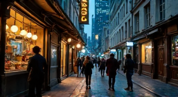 Soziale Auswirkungen des technischen Wandels (6/10)