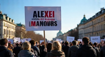 Soziale Bewegungen nach Nawalnys Tod (9/10)