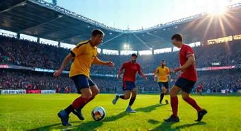 Soziale Dynamiken im Fußball: Gemeinschaft und Zusammenhalt (6/10)