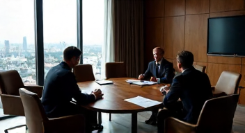 Soziale Dynamiken im Kontext von Verhandlungen (6/10)