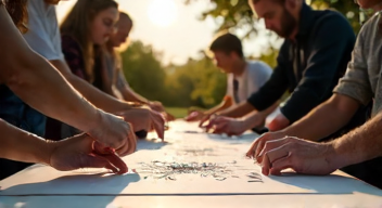 Soziale Einflüsse: Gemeinschaft, Unterstützung, Motivation (6/10)