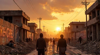 Soziale Gerechtigkeit und der Bürgerkrieg im Sudan (6/10)