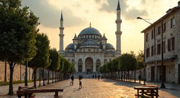 Soziale Herausforderungen im Kontext der Moschee