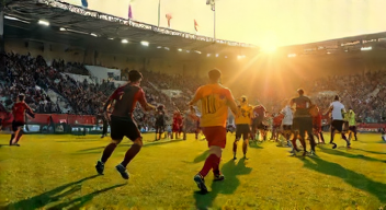 Soziale Identität im Fußball (6/10)