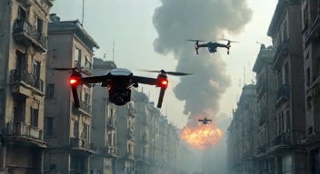 Technologie als Waffe im modernen Konflikt (4/10)