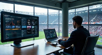 Technologische Entwicklungen im Sportjournalismus (4/10)